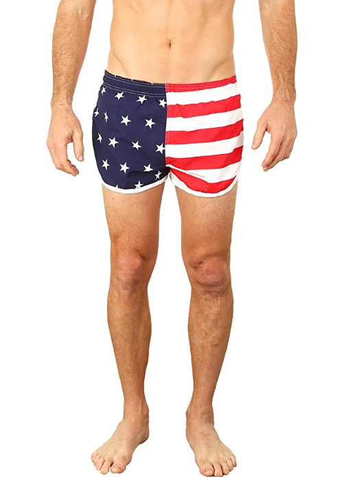 Uzzi's running shorts