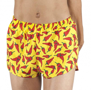 B.O.A Boa Womens Stretch 1 Elite Split Printed Running Short