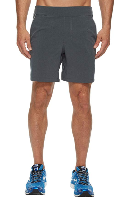 Brooks Men's Fremont 7 Linerless Shorts Asphalt Medium 7