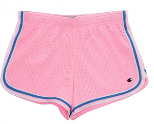 Champion Girls Heritage Foldover Mesh Running Basketball Short