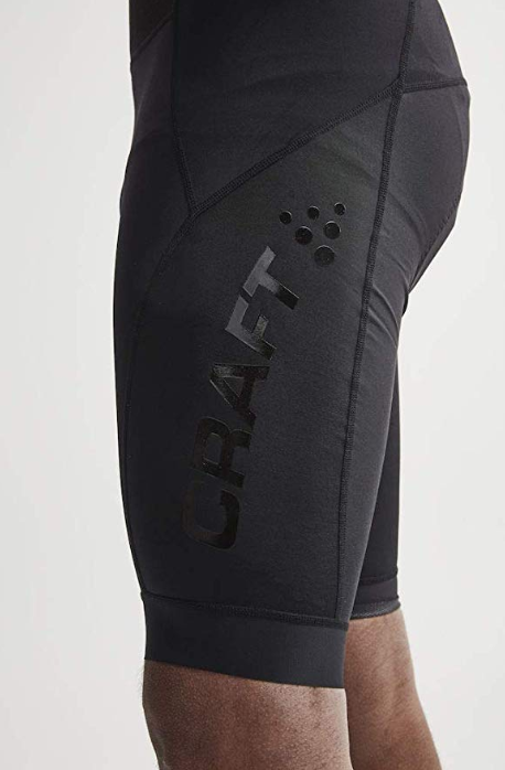 Craft Mens Essence Biking and Cycling Compression Bib Shorts