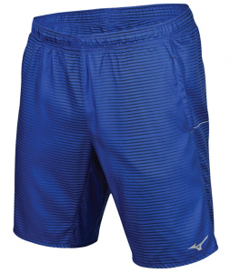 Mizuno Running Men's Geo Print 8.5 Shorts