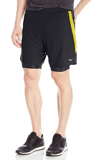 mizuno rider 5.5 shorts