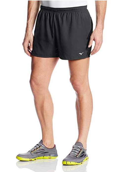 Mizuno Running Men's Mustang 4.5 SQ Shorts