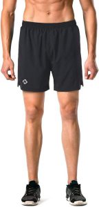 Naviskin Men's 5 Quick Dry Running Shorts