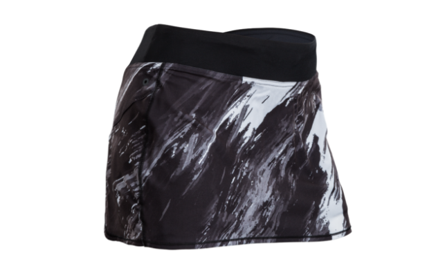 Image of gray Sugoi’s women’s fusion skort