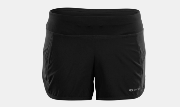 Image of black Sugoi women’s prism 4-inch short