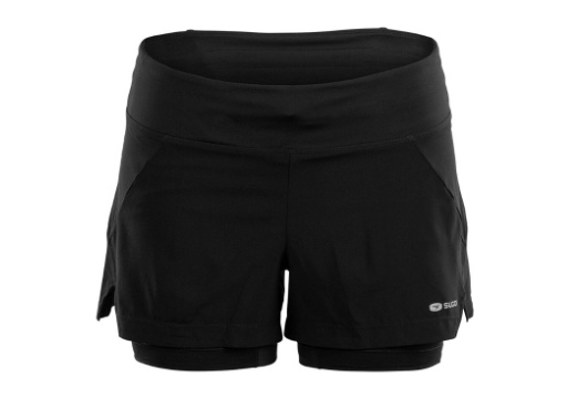 Image of black Sugoi women’s prism 2-in-1 short