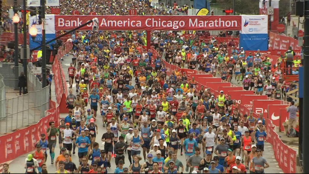 Bank of america chicago marathon
