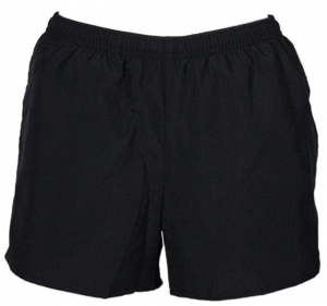 ASICS Women's Pocketed Black Running Shorts