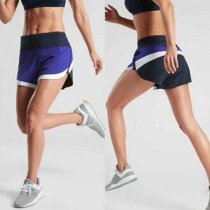 Athleta Running Free Colorblock