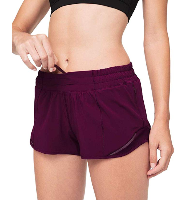 popular lululemon shorts