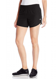 New Balance Women's Accelerate Black Running Shorts