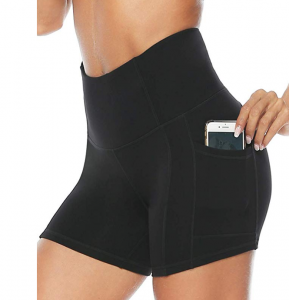 Persit Women's High Waist Workout Yoga Shorts