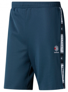 Reebok classics taped track shorts