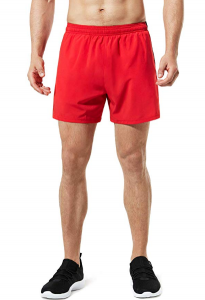 TSLA Men's 5 inches Zipped Pocket Lightweight Running Shorts