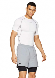 Under Armour Men's Qualifier 2-In-1 Shorts
