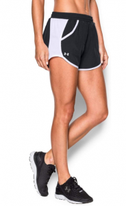 Under Armour Women's Fly-By Black Running Shorts
