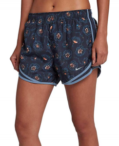 Nike Women's Dry Floral Printed 3'' Tempo Running Shorts